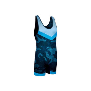 Hot Selling High Quality Customized Casual Knitted Breathable Wrestling <b>Singlets</b> 100% Cotton Oem Design Sublimated Unisex - Product Image 1