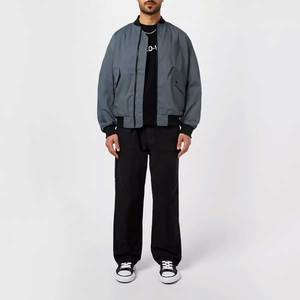 Wholesale Men Quilted Hooded <b>Heated</b> Silk Lining Custom OEM ODM Varsity Baseball <b>Jacket</b> Streetwear Fashion Casual Outerwear - Product Image 6