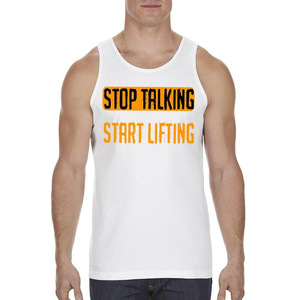 2025 nueva llegada personalizada hombres gimnasio Camiseta cómoda transpirable poliéster calidad Premium Casual bordado de talla grande de punto - Product Image 5