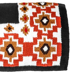 Couverture de selle Western Show Horse Design néo-zélandais Couverture de selle en laine faite à la main Top Tapis de selle en laine Taille - Product Image 6