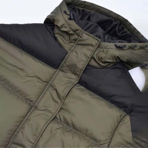 Chaqueta Acolchada Unisex con Capucha de Dos Colores, Nueva Llegada al por Mayor, Impermeable, Reversible, Ecológica, Transpirable y Personalizable - Product Image 5