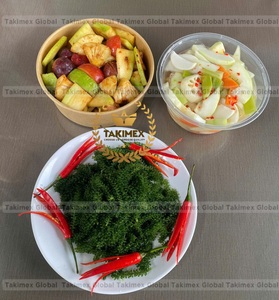 สาหร่ายทะเลสด ขายส่ง รสชาติอร่อย 100% สาหร่ายทะเล อาหารสะอาดและปลอดภัย บรรจุภัณฑ์ตามสั่ง - Product Image 1