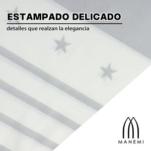 Set Copripiumino Moderno a Righe con Cerniera in 100% Poliestere Tessuto, con Federe Morbide e Traspiranti per un Sonno Confortevole a Casa - Product Image 6