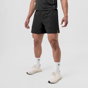 Men's Summer 2024 New Single-<b>Layer</b> Quick Dry Running Fitness Sports Shorts Comfortable Solid Color 100% Cotton Anti-Wrinkle - Product Image 2