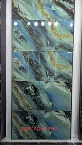 Carreaux de porcelaine de haute qualité 600*1200mm avec fonction de brique réfractaire de style design moderne de surface brillante pour une maison luxueuse - Product Image 6