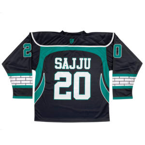 Nuevo diseño de camisetas de hockey sobre hielo, camisetas deportivas hechas a medida, camisetas de fútbol de hockey hechas en Pakistán - Product Image 2