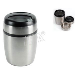 Contenedor Térmico de Acero Inoxidable Ilsa de 1.5 Litros con Doble Compartimento 1106150, Producto para Almacenamiento de Alimentos - Product Image 1