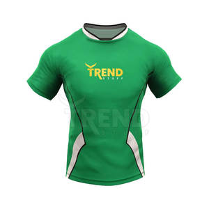 Ensemble Maillot et Short de Rugby Football Respirant à Sublimation Personnalisée Vêtements de Rugby Tenues de Club Uniformes - Product Image 2