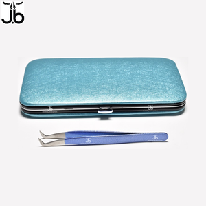 Meilleurs services OEM pince à épiler extension de cils en acier inoxydable prix compétitifs pince à épiler extension de cils - Product Image 2