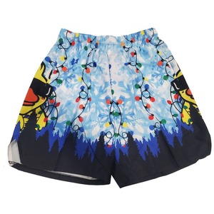 Short de plage personnalisé sublimé 2025 couleurs vibrantes résistantes à la décoloration commandes en gros pour les détaillants - Product Image 1