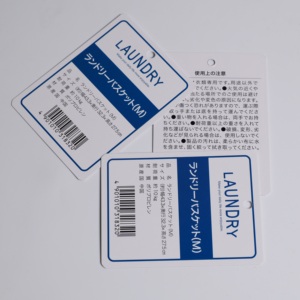 Étiquette volante de vêtement Étiquettes volantes personnalisées de haute qualité avec logo Papier durable pour vêtements Fabricant de gros - Product Image 4