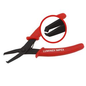 Coupe-perles 130 mm avec poignée confortable pour la fabrication de bijoux et de perles, qualité professionnelle, couleur rose - Product Image 5