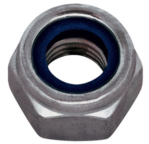 Dado Esagonale Autobloccante in Acciaio Inox 10 Pezzi M 6 - Product Image 2