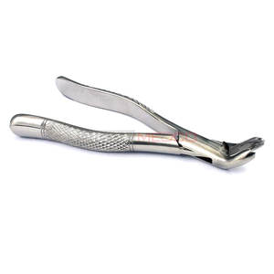 Fórceps de extracción de raíz de alta calidad #17 Instrumento quirúrgico dental universal de extracción de dientes molares inferiores - Product Image 5