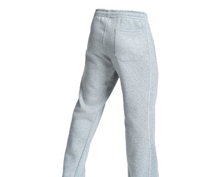 Pantalones Deportivos de Felpa Gris Jaspeado para Hombre, Cintura Elástica, Pantalones Largos Informales para Descansar, Pantalones Jogger - Product Image 2
