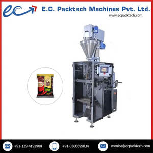 Machine d'emballage verticale de type col entièrement automatique, best-seller, pour sachets - Product Image 5