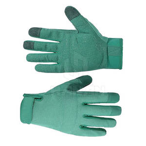Guantes DE TRABAJO mecánicos de protección con absorción de impactos, espalda transpirable y cierre seguro - Product Image 5