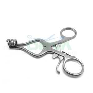 Weitlaner เครื่องดึงรั้งเครื่องมือคุณภาพสูงสำหรับผ่าตัดสัตวแพทย์แบบง่าม4.5โลโก้ที่กำหนดเอง - Product Image 6