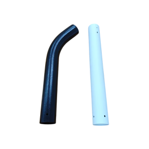 Composant de colonne en acier avec revêtement en poudre, boîtier tubulaire en métal usiné avec précision par CNC pour équipement industriel OEM Seiki Innovations - Product Image 1