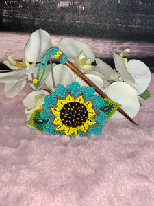 Grande pince à cheveux en plastique écologique pour le style de fête - Product Image 3