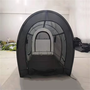 King size traspirante interno caldo e ultraleggero tende dormitorio 2 persone lettino privacy pop <span class=keywords><strong>letto</strong></span> a castello <span class=keywords><strong>letto</strong></span> tenda da sogno per adulti - Product Image 5