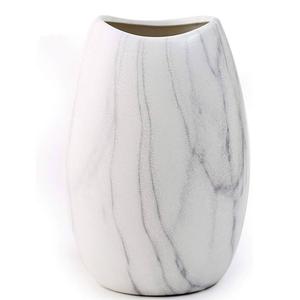 Florero Mármol Decoración para el hogar y la sala de estar Florero de mármol italiano (Mármol negro) Disponible a precios muy asequibles - Product Image 5