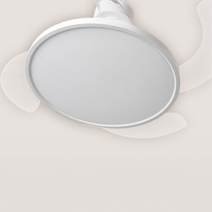 Bel Air Home-พัดลมเพดานแบบบางพร้อมมอเตอร์ DC, ใบมีดที่สามารถปรับได้, ไฟ LED 36W ปรับได้3000K-6500K รีโมทคอนโทรลรวมอยู่ด้วย - Product Image 3