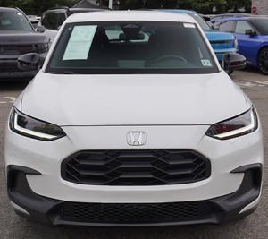 2024สีขาวสะอาดสำหรับฮอนด้าเอชอาร์วีสปอร์ต AWD ใช้กับล้ออัลลอยด์เบาะหนังระบบนำทางระบบสตาร์ทรถระบบแอนดรอยด์ซันรูฟรถยนต์ - Product Image 1