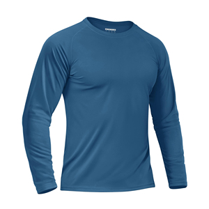 Camiseta de Compresión Deportiva para Hombre, Estilo Moderno, Alta Calidad, Personalizada, con Costuras Finas, para Gimnasio y Artes Marciales - Product Image 1