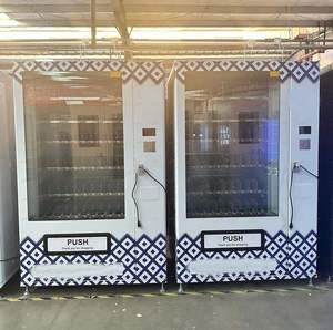 เครื่องหยอดเหรียญคอมโบแบบพกพาสำหรับขนม/อาหาร/เครื่องดื่มเหรียญ/การ์ด/เงินสด/แอปและวัสดุพลาสติก - Product Image 1