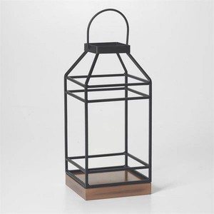 High Quality Custom Size Metal Glass Handmade Candle Holder Jar Elegant Festival Home Decorative Lantern Home Use Gifts Acube - Product Image 5