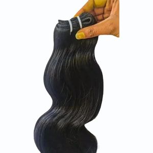 Extensiones de Cabello Indio con Doble Trama y Ondas Suaves, 8 Pulgadas, Super Double Drawn - Product Image 1