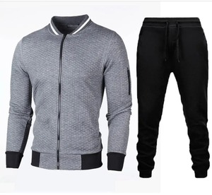 Men's Tracksuit Sets Hoodie and <b>Pants</b> Women Solid Color Hooded Pullover+<b>Pants</b> <b>Suit</b> Casual Sportswear Sets Male - Product Image 1