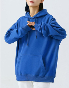 เสื้อฮู้ดผู้ชายแขนยาวผ้าฝ้ายฟลีซพิมพ์ลายดิจิทัลสำหรับฤดูหนาว รับผลิตตามแบบ OEM พร้อมปักโลโก้ - Product Image 4