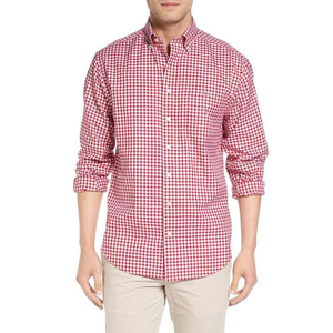 เสื้อเชิ้ตแขนยาวลำลองคุณภาพสูงสำหรับผู้ชาย ไซส์ใหญ่ ปกคอพับ ผ้าซาติน สำหรับฤดูใบไม้ร่วง ราคาขายส่งโดยตรงจากซัพพลายเออร์บังกลาเทศ - Product Image 1