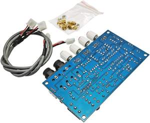 Carte amplificateur de Microphone <span class=keywords><strong>Pt2399</strong></span> <span class=keywords><strong>Echo</strong></span> Mic, carte amplificateur de karaoké, carte de réverbération de karaoké, Module amplificateur de karaoké double Ac12V - Product Image 6