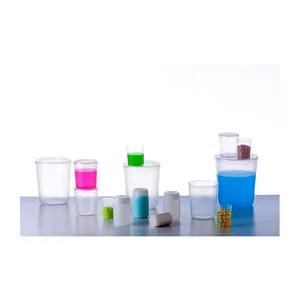 Top selling disposable plastic clear printed cups with lid packaging