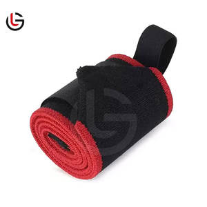 Offre Spéciale de poignet d'haltérophilie avec logo personnalisé Bandages de poignet respirants d'haltérophilie de protection poids léger - Product Image 5