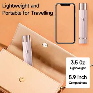 Depiladora Recargable 2 en 1 Impermeable IPX7 para Mujer, Afeitadora Eléctrica para Depilación en Seco y Húmedo, Recortadora de Vello Púbico para Uso Doméstico - Product Image 4