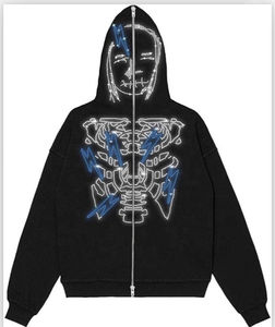 Sweat-shirts pour hommes en strass de la meilleure qualité, couleur unie, légers - Product Image 4