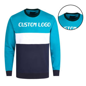 Sweatshirts pour hommes Sweatshirts à manches longues de couleur personnalisée de qualité supérieure Sweatshirts à logo personnalisé pour hommes Par VIKY INDUSTRIES - Product Image 6