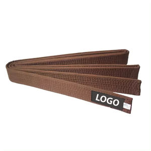 Couleurs personnalisées de haute qualité ceintures de karaté professionnel Jiu Jitsu Taekwondo Judo meilleure vente en gros avec logo personnalisé - Product Image 4