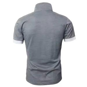 T-shirt polo pour homme avec design et logo personnalisés Fabriqué à partir de tissu doux au Pakistan 100% coton pour homme - Product Image 3