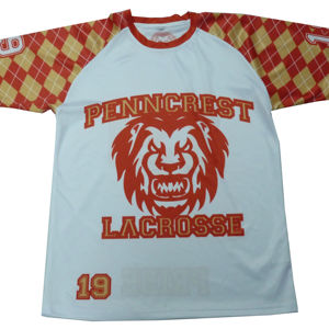 Camiseta de softbol Premium, camiseta de media manga, camiseta de béisbol para jóvenes, impresión por sublimación personalizada, uniforme al por mayor, cómodo - Product Image 1