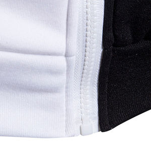 Ventes en gros de sweats à capuche zippés 100% coton pour hommes, séchage rapide, imperméables, respirants, vêtements d'hiver, design personnalisable, solides, durables - Product Image 5