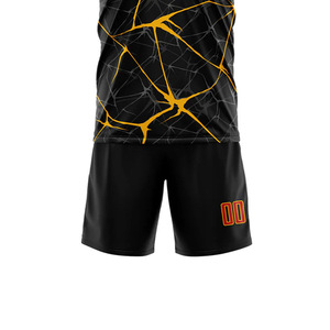 Camiseta de fútbol de poliéster 100%, nueva ropa de equipo, de alta calidad uniforme de fútbol, conjunto de uniforme de fútbol para hombres, ropa de fútbol - Product Image 5