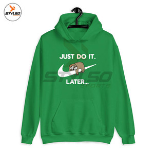 Venta al por mayor de alta calidad llano de cuello alto unisex pesado con capucha 600 GSM para Hombre Sudaderas con capucha OEM en blanco hoddies - Product Image 2