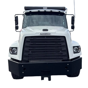 Camion benne SINOTUK HOWO 114SD d'occasion, cabine couchette conventionnelle, moteur diesel 10 cylindres, caméra arrière 360°, écran tactile, 6x4, conduite à gauche - Product Image 1