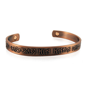 Bracelet de cadeau de mariage en alliage de cuivre plaqué argent de Style classique à la mode Bracelet de cadeau de mariage en alliage de cuivre de Style classique - Product Image 3