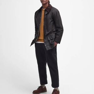 Parka de chasse imperméable pour hommes Veste en coton ciré Veste respirante en toile cirée pour hommes Veste de travail 100% coton - Product Image 2